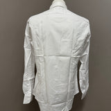 Altavalle – Camicia Sandro in Cotone Operato Micro-Texture – Bianco