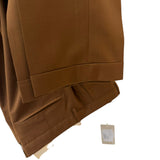Pantaloni Briglia 1949 Modello Tiberios - Lana Vergine - Marrone - Taglia 54