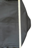 Lardini Sartorial Suit - Black Fresco Wool size 50