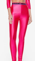 Legging brilhante
