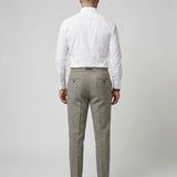 Pantaloni Bro-Ship Uomo Pied de Poule BIANCO/NERO Mod. BS-ORLANDO/7031 Tg. 52