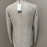 Lardini Sartoriale Jacket – Slub Linen and Cotton