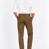 Pantalone Uomo Sartoriale Santaniello Il Viaggiatore – Cammello