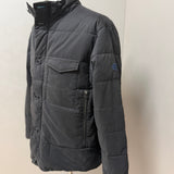 PS Paul Smith – Piumino Uomo Cropped Fibre Down Puffa Antracite