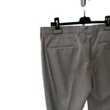 Pantaloni Berwich in fresco lana grigia taglia 50