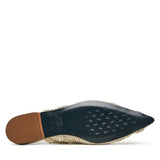 Patrizia Pepe Woven Leather Sabot Mules