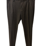 Pantaloni Uomo DONDUP Taglia 36 – Micro Fantasia Marrone e Nero in Viscosa Elasticizzata