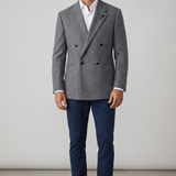 Giacca Lardini Cashmere e Lana taglia L (50) doppiopetto