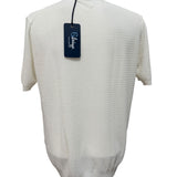 T-Shirt Harmont & Blaine in Maglia di Cotone – Bianca - Taglia L