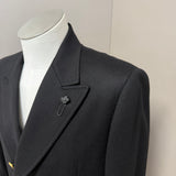 Lardini Giacca Doppiopetto in Lana Taglia 52