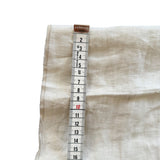 Lardini 100% Linen Trousers - Sand Beige - Size 54