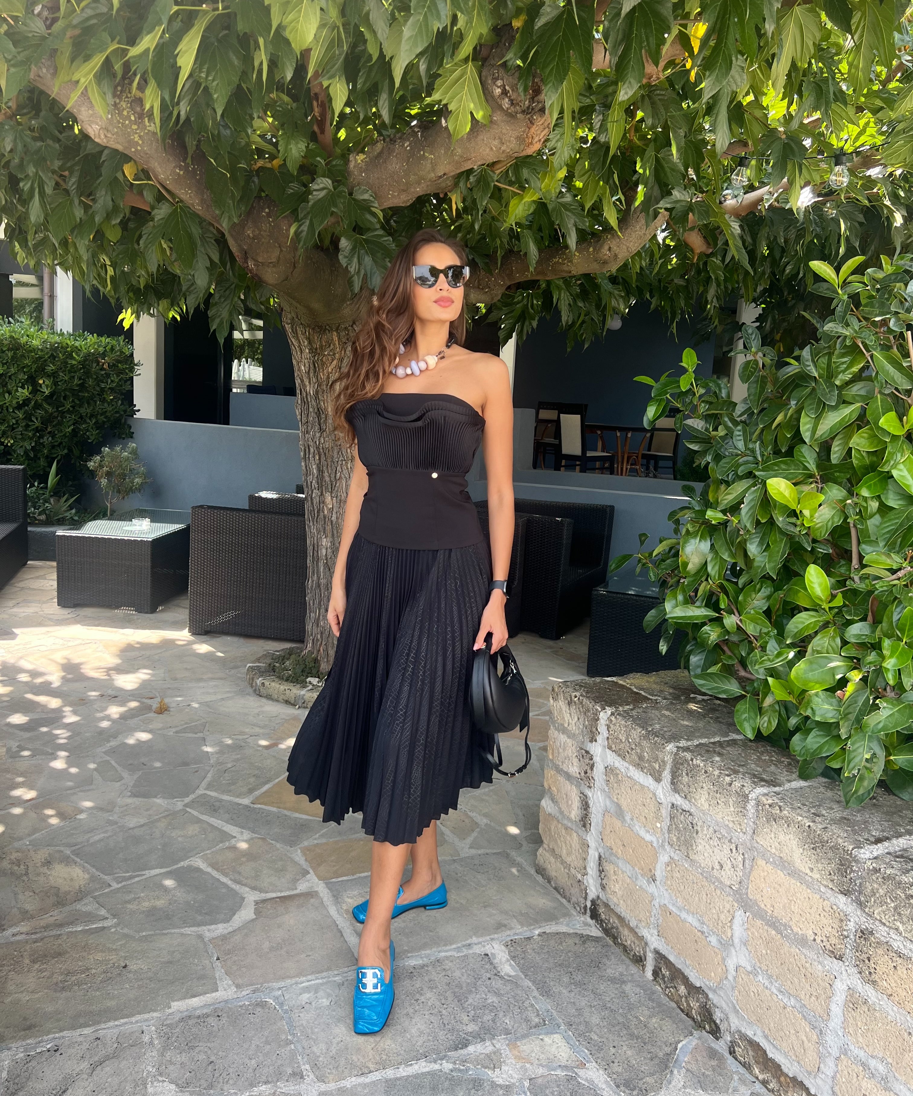 Renaissance A-line skirt