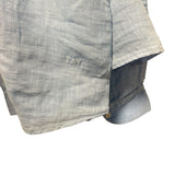 Camicia Fay Uomo in Lino Celeste – Taglia XL (Collo 42)