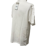 Polo Aspesi White – Logo Circular Edition
