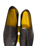 Doucal's Loafers - Luxury and Comfort in Crocodile Print