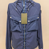 Blauer Giubbetto Tattico Blu con Cappuccio - Taglia L