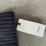 Berretto Lardini in Lana e Cashmere – Blu Navy