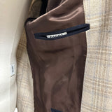 Barba Napoli Sartorial Jacket – Grey Micro-Textured Wool and Silk
