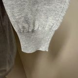 Kangra Crew Neck Pullover - 100% Cotton (Pearl Grey)