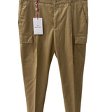 Pantaloni Manuel Ritz Uomo in Cotone Beige - Taglia XL (52)
