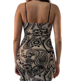 Glamorous Paisley Midi Dress