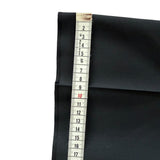 Lardini Sartorial Suit - Black Fresco Wool size 50
