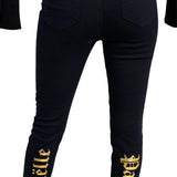 Gaëlle Paris skinny trousers