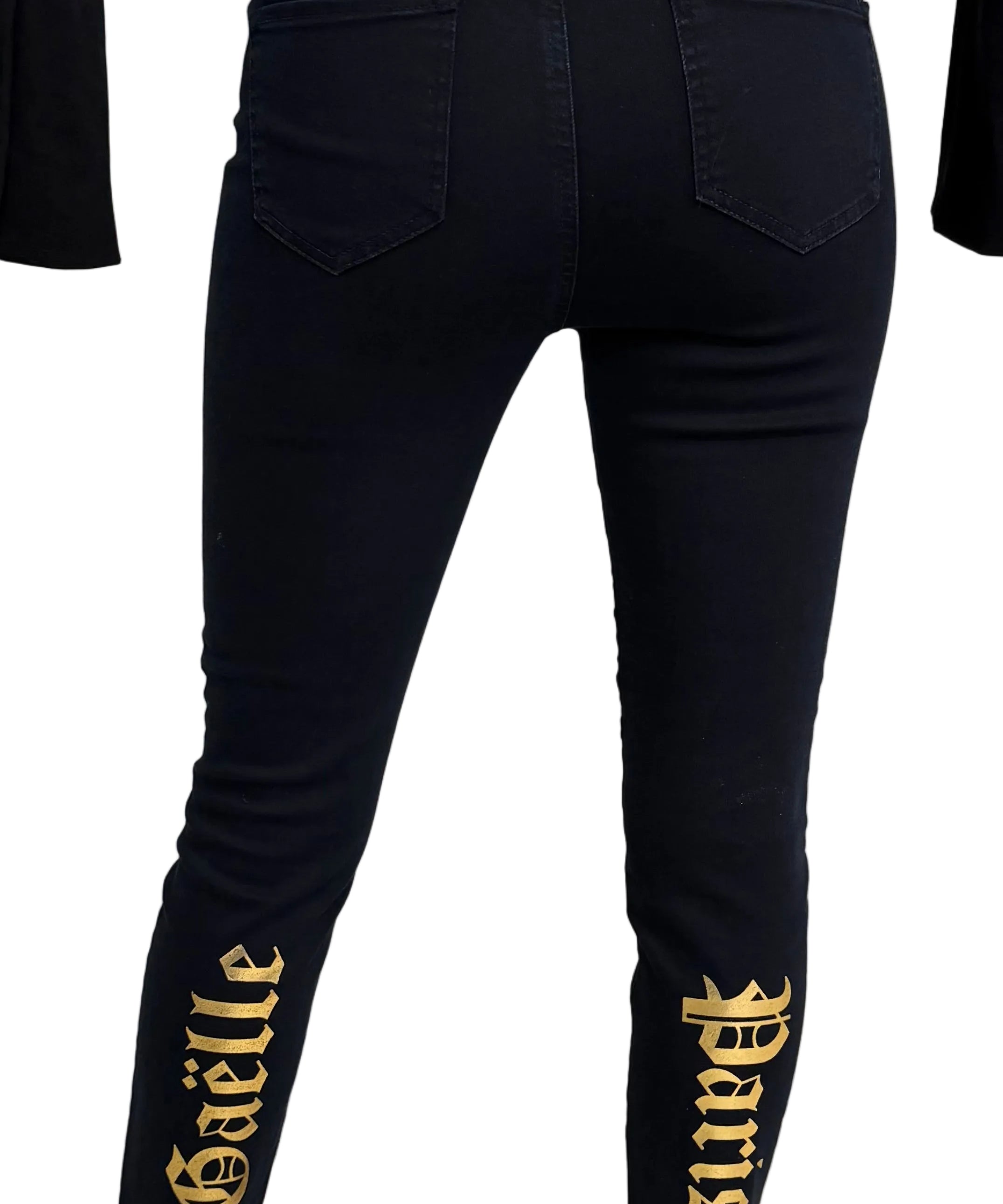 Gaëlle Paris skinny trousers