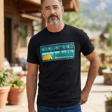 Dsquared2 "Adventure is Calling" T-Shirt - Black