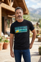 Camiseta Dsquared2 «Adventure is Calling», negro