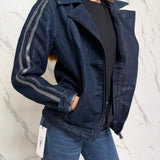 Denim jacket jeans Two Women