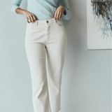 Lorena Antoniazzi white trousers