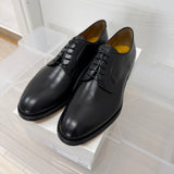Scarpe Stringate Classiche Doucal’s – Pelle Nera Made in Italy (Taglia 42)