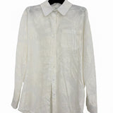 Embroidered Linen Suit
