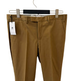 PT Torino – Pantalone Chino Stretch Master Fit con Risvolto – Tabacco / Nocciola Pt01, immagine 6