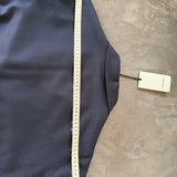 Lardini Cashmere and Wool Jacket/Shirt XL Navy Blue Beautiful