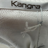 Kangra White Cotton T-shirt - Men's Crew Neck - Size 48