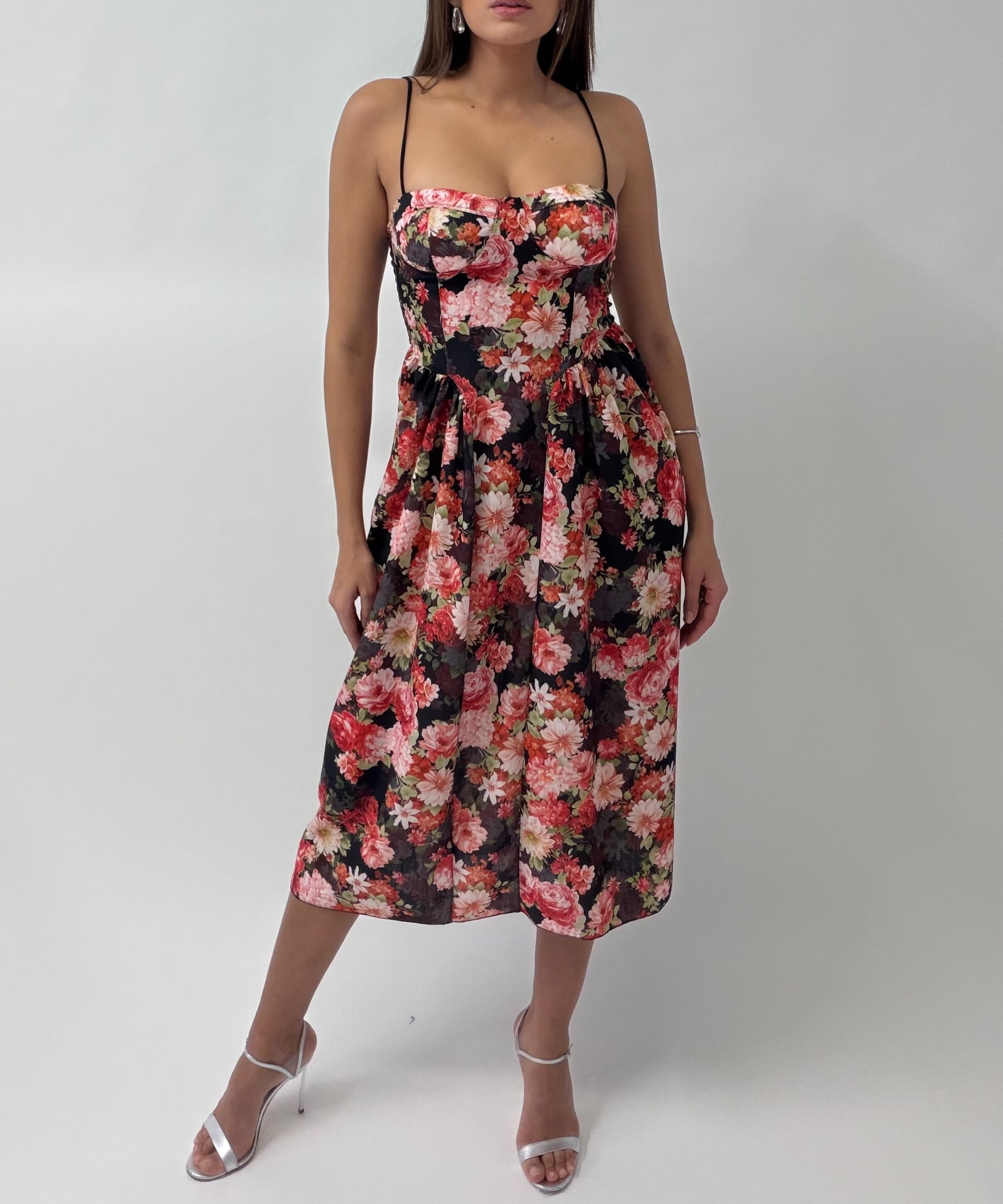 Midi Dress Lady
