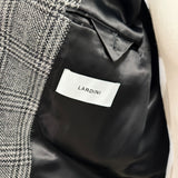 Lardini Virgin Wool and Cashmere Jacket – Prince of Wales Check