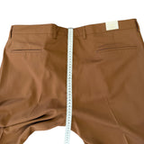 Pantaloni Briglia 1949 Modello Tiberios - Lana Vergine - Marrone - Taglia 54