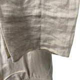 Lardini 100% Linen Trousers - Sand Beige - Size 54