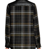 GAëLLE Paris Plaid Shirts