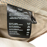 D'Amico Genuine Leather Jacket - Burnt Brown