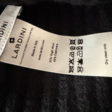 Berretto Lardini in Lana Vergine e Cashmere - Nero