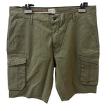 Pantaloncini Cargo Daniele Alessandrini Grey – Verde Militare taglia XL (52)