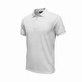 Polo Aspesi White – Logo Circular Edition