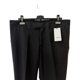 Pantaloni Lardini Uomo Neri in Fresco Lana - Taglia 52