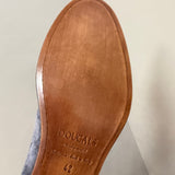 Mocassini Doucal’s Uomo Taglia 42 - Camoscio Grigio con Nappine