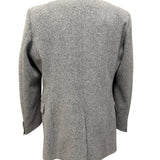 Takeshy Kurosawa – Cappotto Monopetto Sartoriale – Grigio Melange, immagine 4