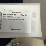 Giacca Manuel Ritz Uomo Blu - Taglia 52
